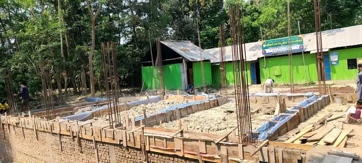 Mosque Construction Project