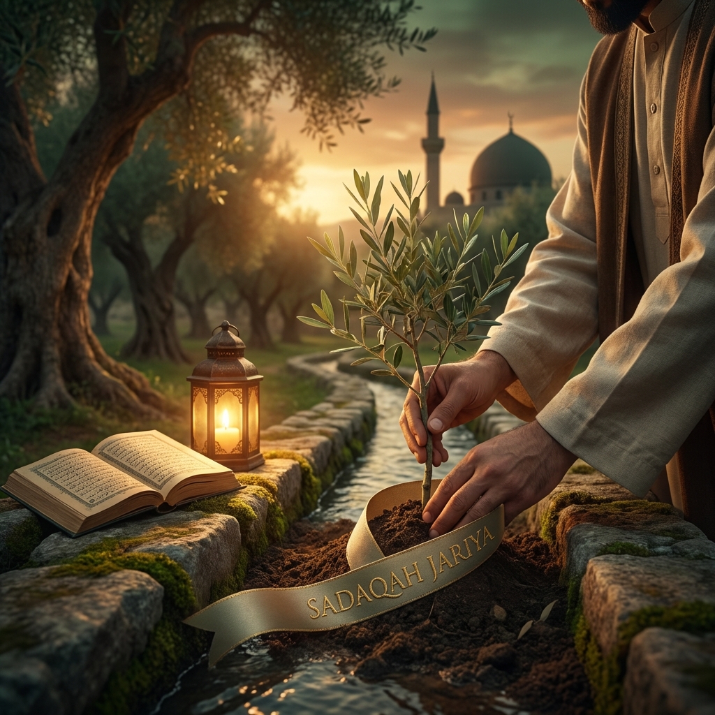 The Profound Impact of Sadaqah Jariyah