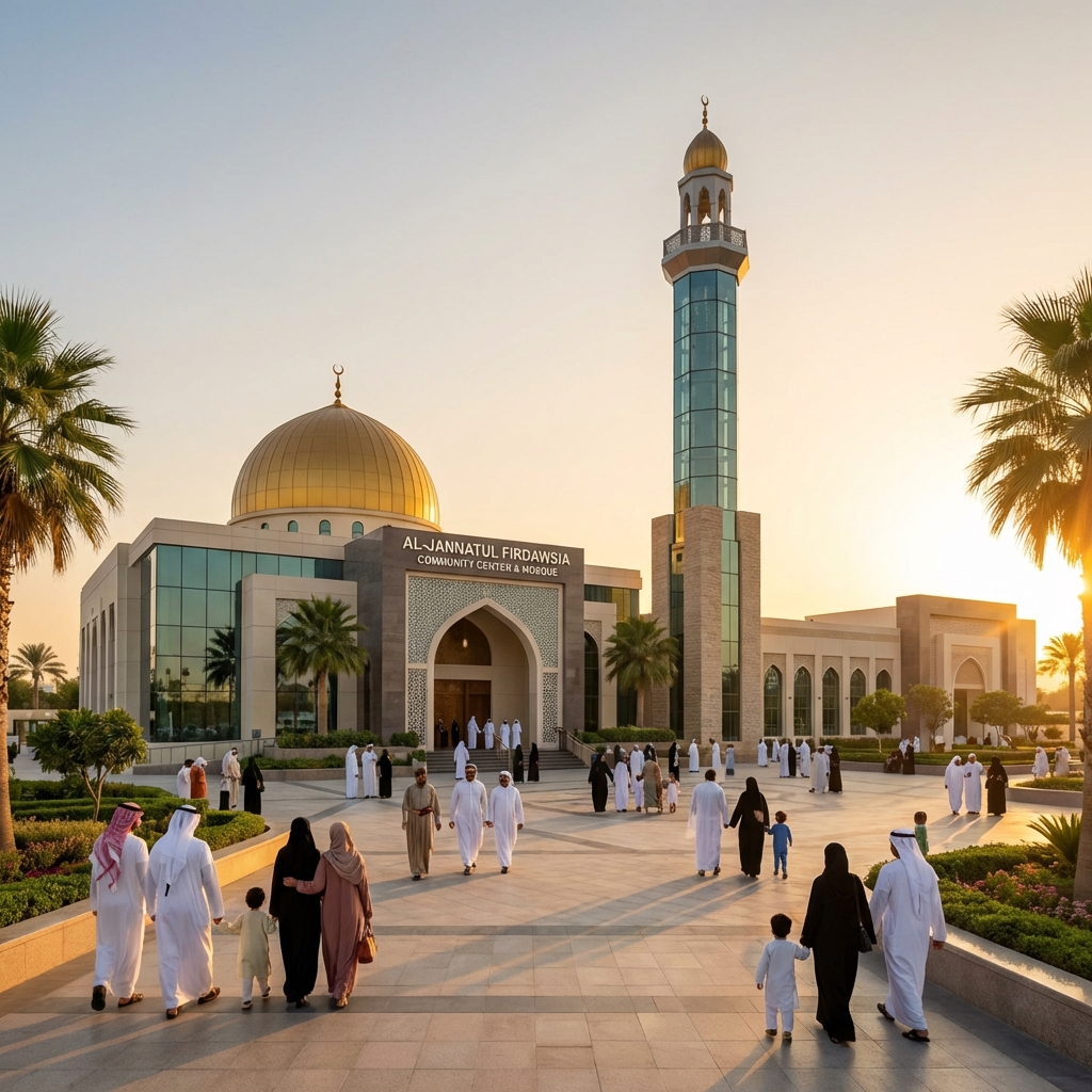 Al-Jannatul Firdawsia Complex and Islamic Center